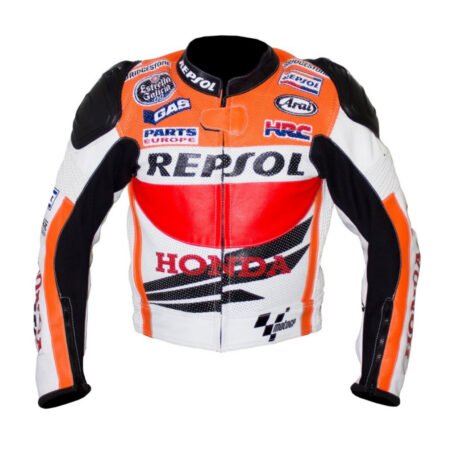 Honda Repsol 2018 Motorbike Leather Jacket