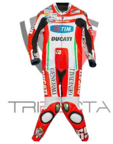 Ducati Corse MotoGP Suit Motorbiker Suit