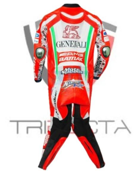 Ducati Corse MotoGP Suit Motorbiker Suit