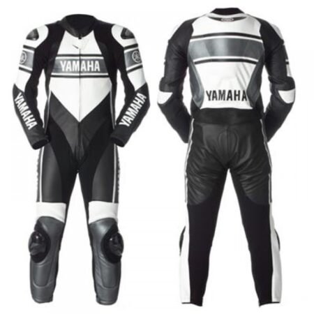 Yamaha MotoGP Race Leather Suit For Unisex