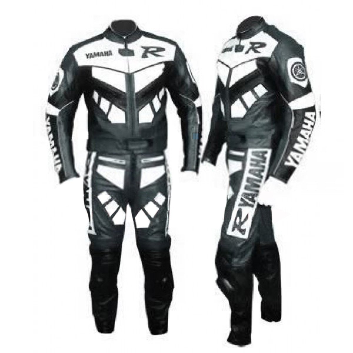 Yamaha leathers store 2 piece