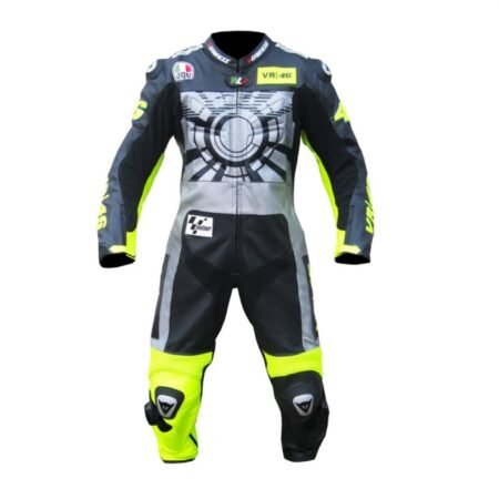 Street Racing Valentino Rossi 2019 VR-46 Leather Suit