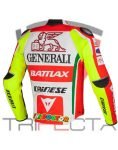 Valentino Rossi Ducati Corse Leather Jacket