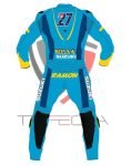 Suzuki Rizla MotoGP Leather Motorbike Suit