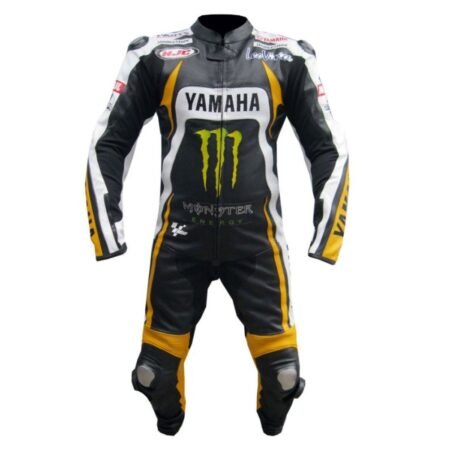 Yamaha Monster Energy Motorcycle MotoGP Race Leather Suit