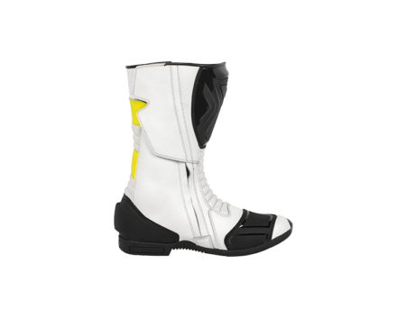 Motorbike racing leather boots Trifecta Moto Gear