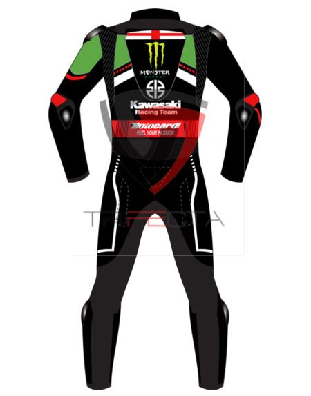 Alex Lowes MotoGP Suit Kawasaki leather Suit 2021