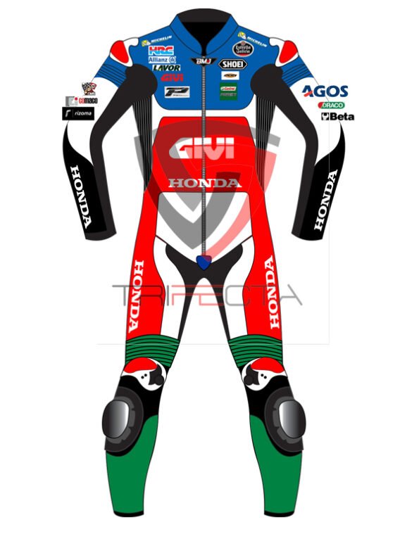 Alex Marquez Motorcycle Suit