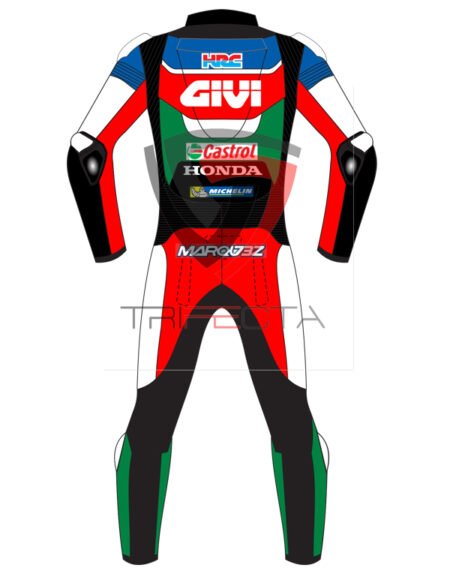 Alex Marquez Motorcycle Suit