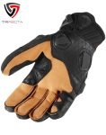 TMG Men’s Black Motorcycle Glove For Riding