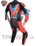 AlpineStar Honda GP Force Leather Suit