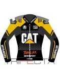  Jack Miller Thriller Caterpillar Leather Race Jacket