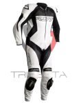 RST protective gear for motorbike racing, equipped with knee sliders and shoulder protection