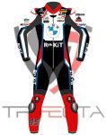 BMW Michael Van der Mark WSBK Race Suit